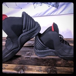 Supra Spectre Red and Black Size 8.5 Excellent